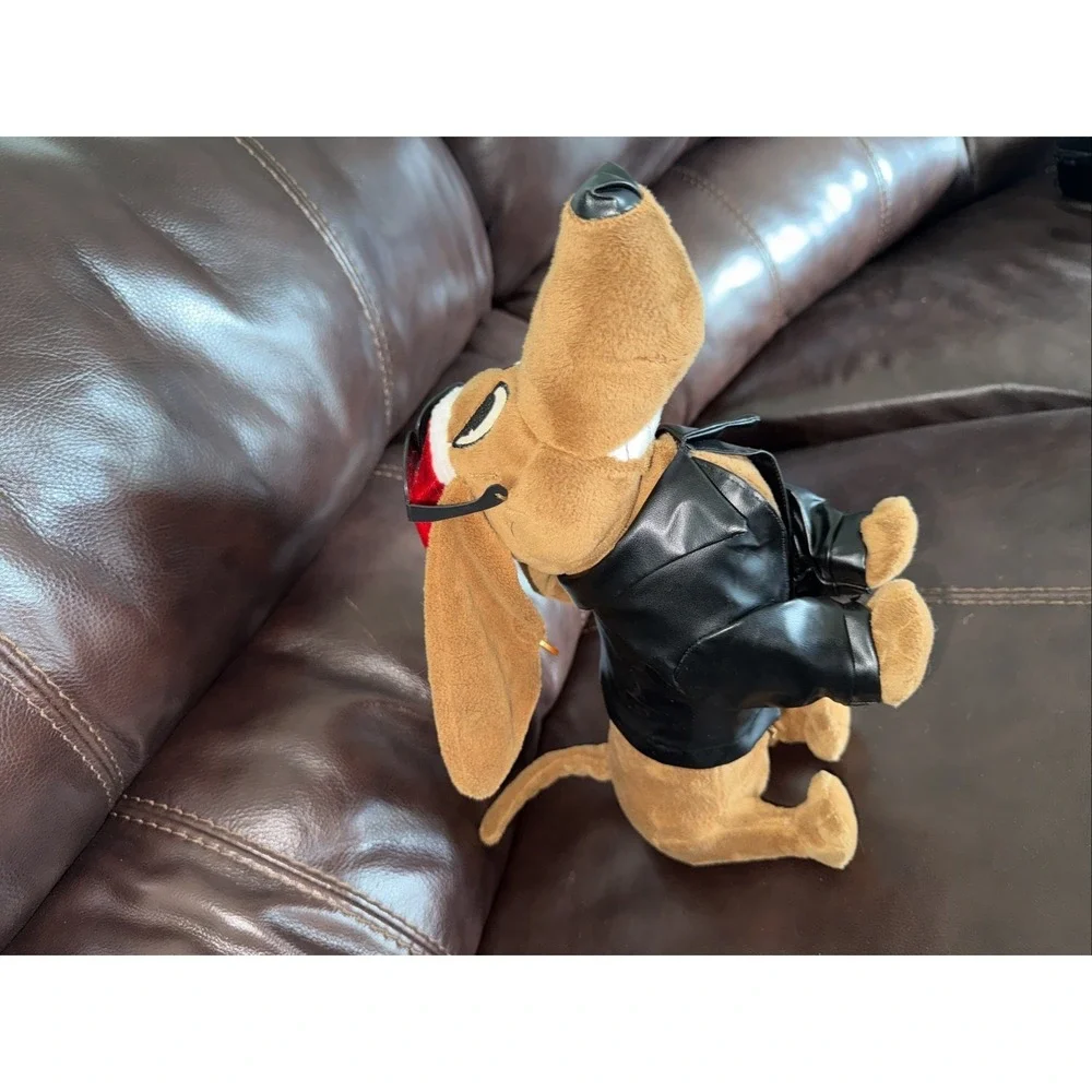 *RARE* ANIMATED DACHSHUND DOG DANCES & MOVES TO 